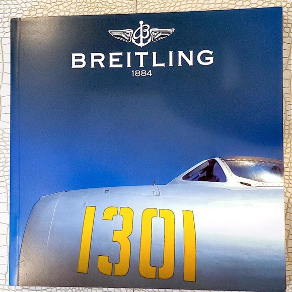 Breitling Other Very Rare New Breitling Catalogue 203 Chronolog